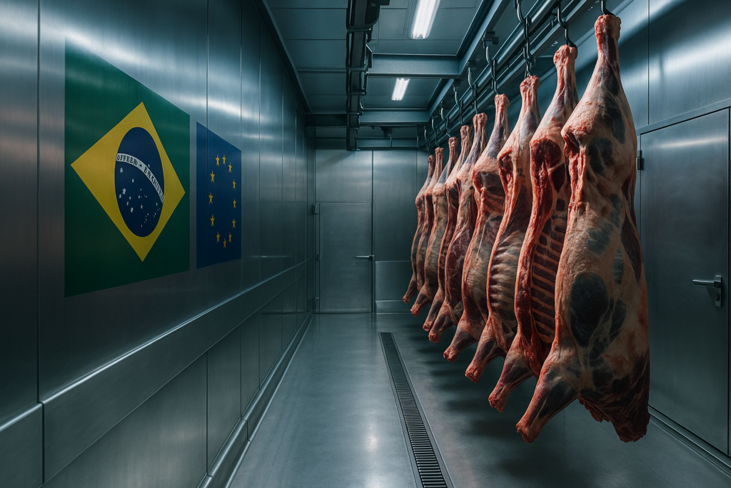 Embargo da UE à carne brasileira: o que está em jogo e como o Brasil planeja reagir